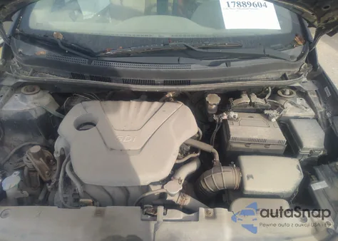 2013 Hyundai Accent Gls z USA, uszkodzony, nr VIN KMHCT4AE1DU310397